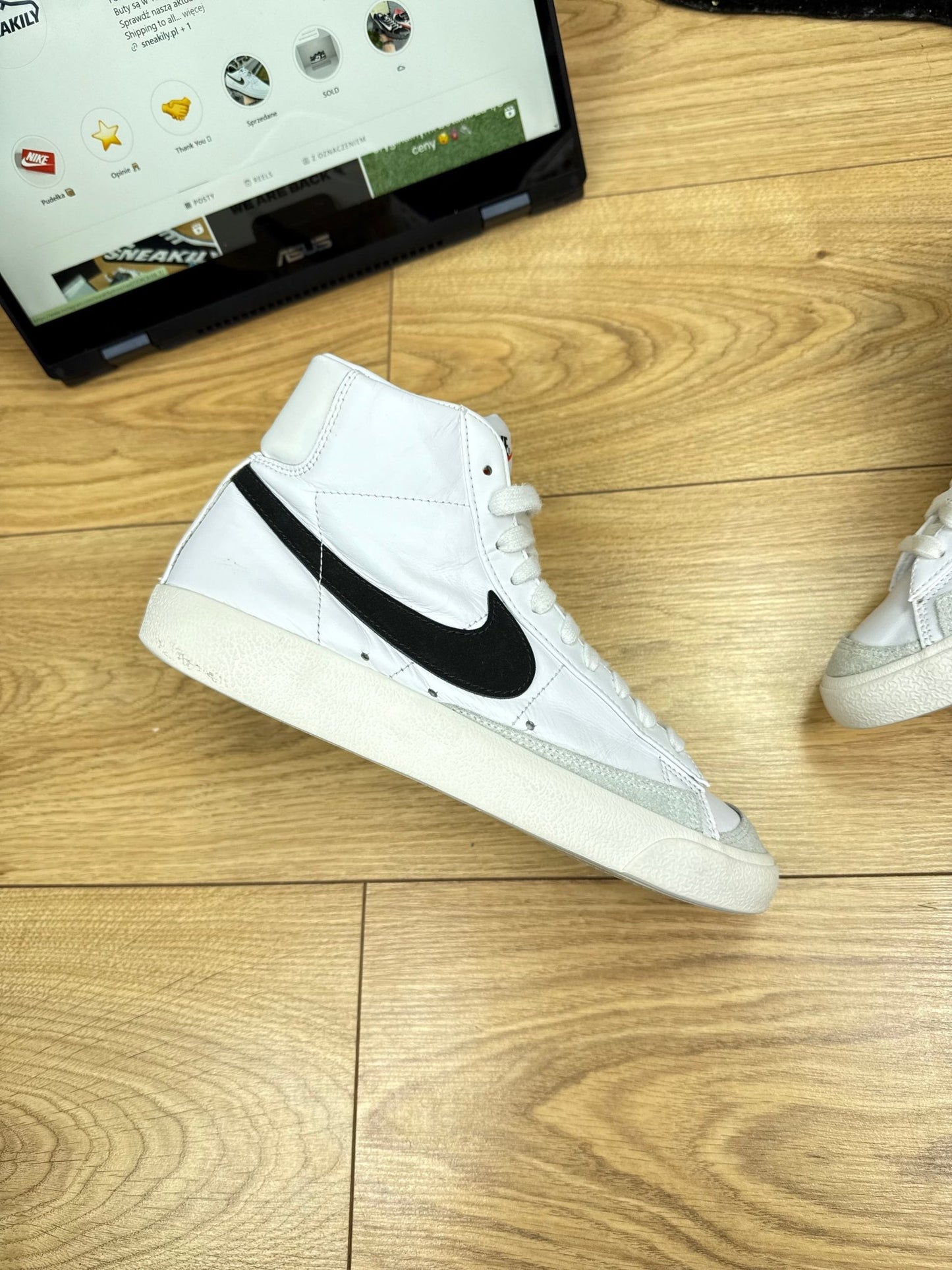 Nike Blazer Mid 77 (39)