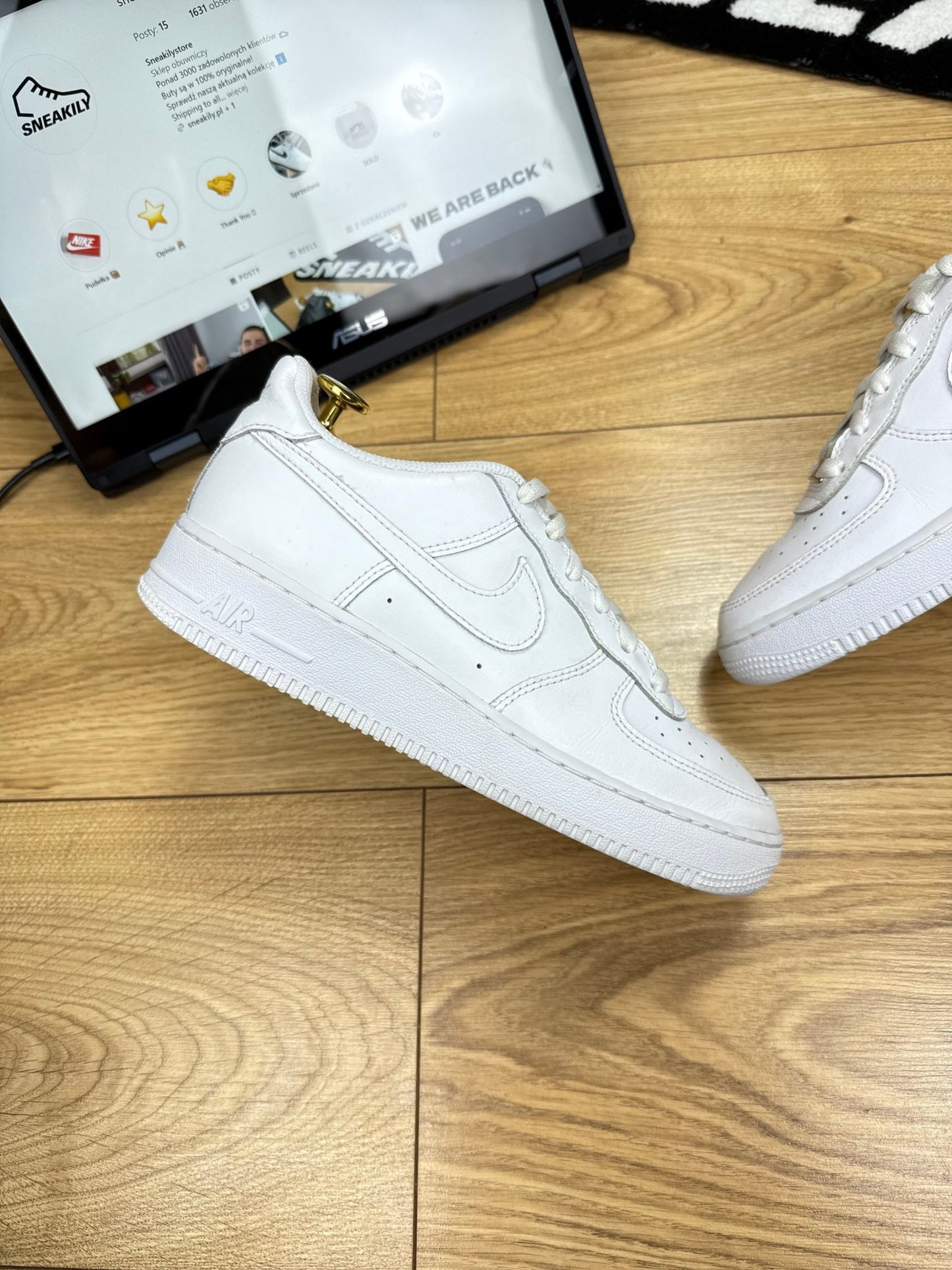 Nike Air Force 1 Low (38.5)