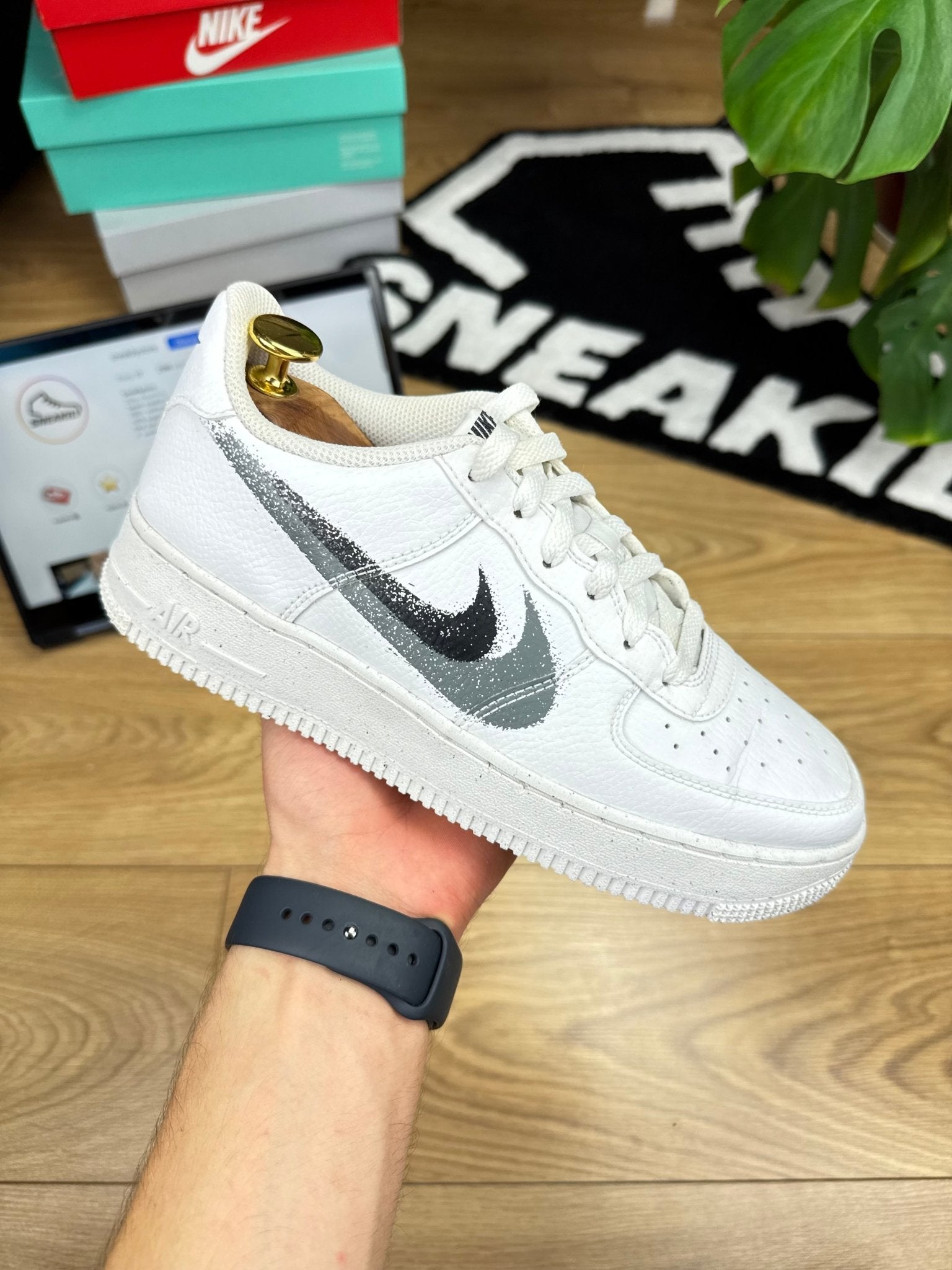 air force one impact