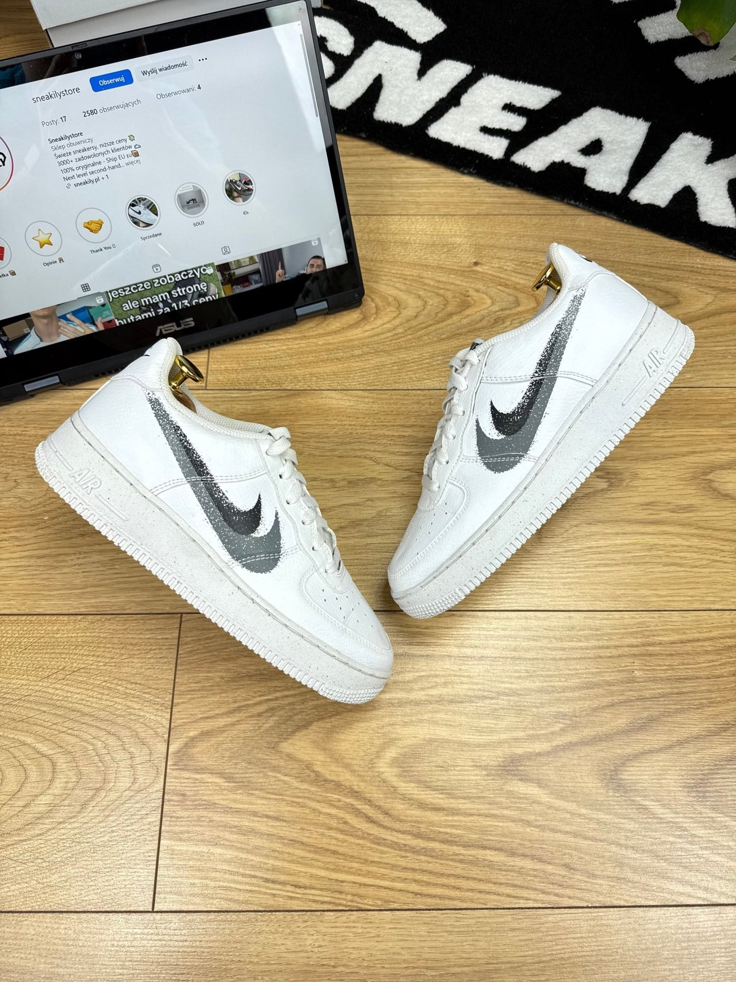 Nike Air Force 1 Low (38.5)