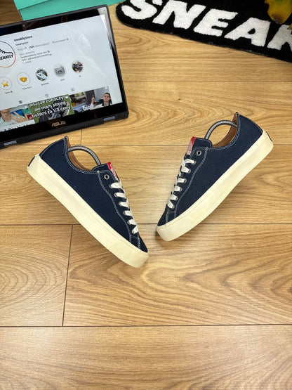 Last Resort AB VM003 Low / VM003 High VM003 Black White — buty sportowe męskie nowe rozmiar 40.5, zewnętrzny panel prawego buta