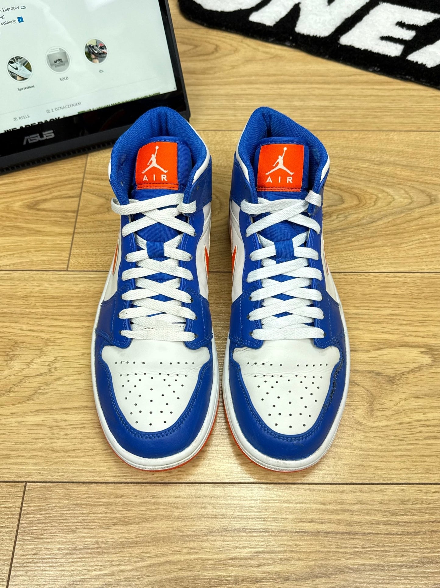 Nike Air Jordan 1 Mid (42.5)