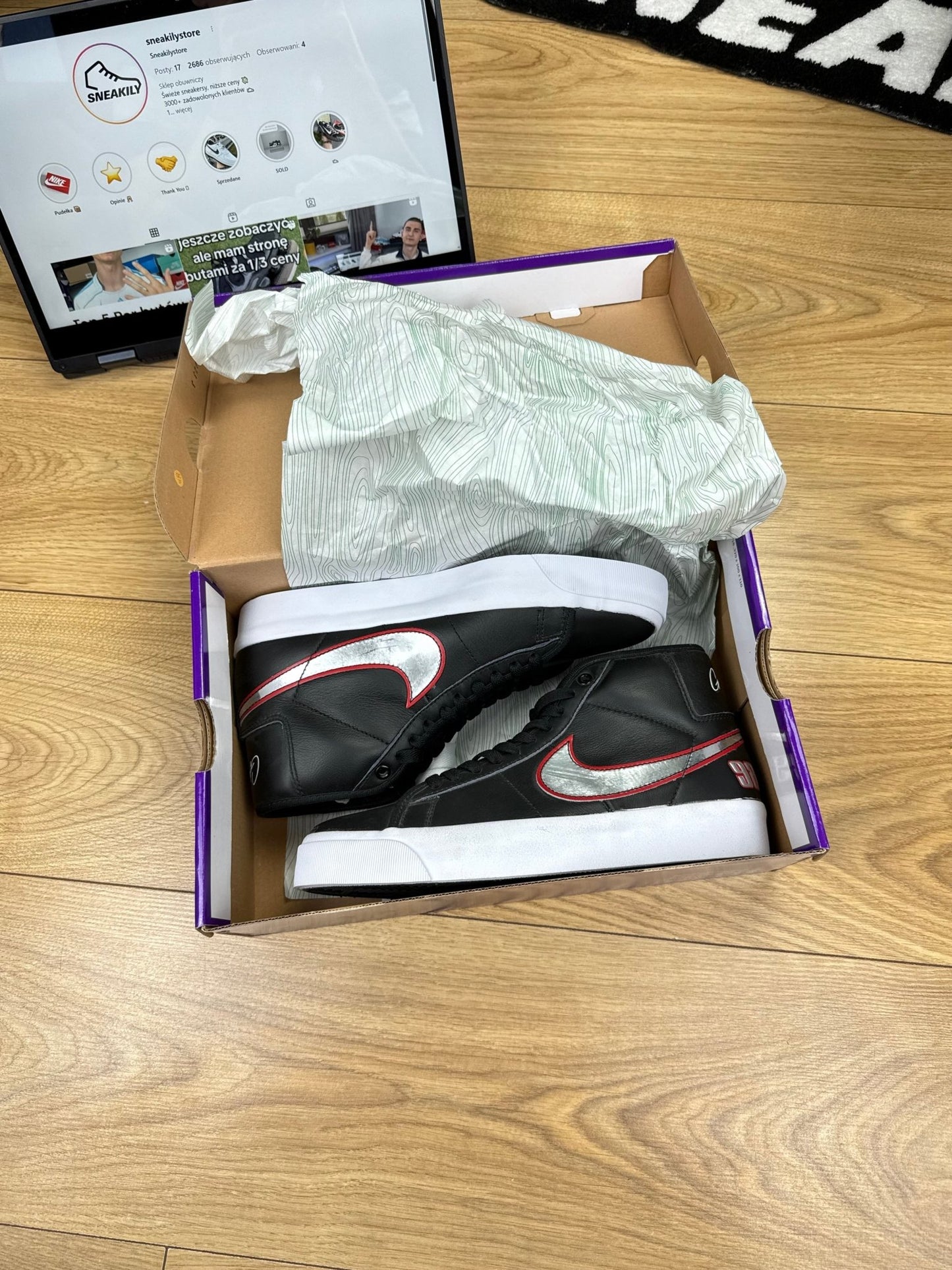 Nike SB Zoom Blazer Mid Pro GT (41)
