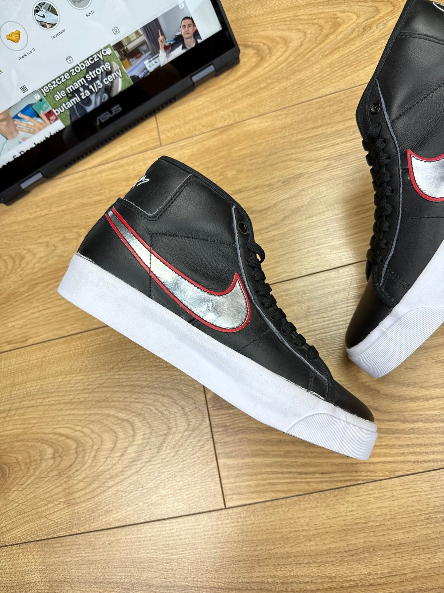Nike SB Zoom Blazer Mid Pro GT (42)