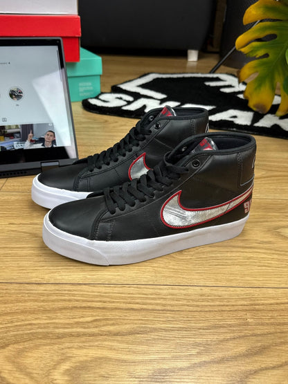 Nike Blazer Mid “El Camino” Blazer Mid El Camino Black Red — buty sportowe męskie nowe rozmiar 42.5, podeszwa