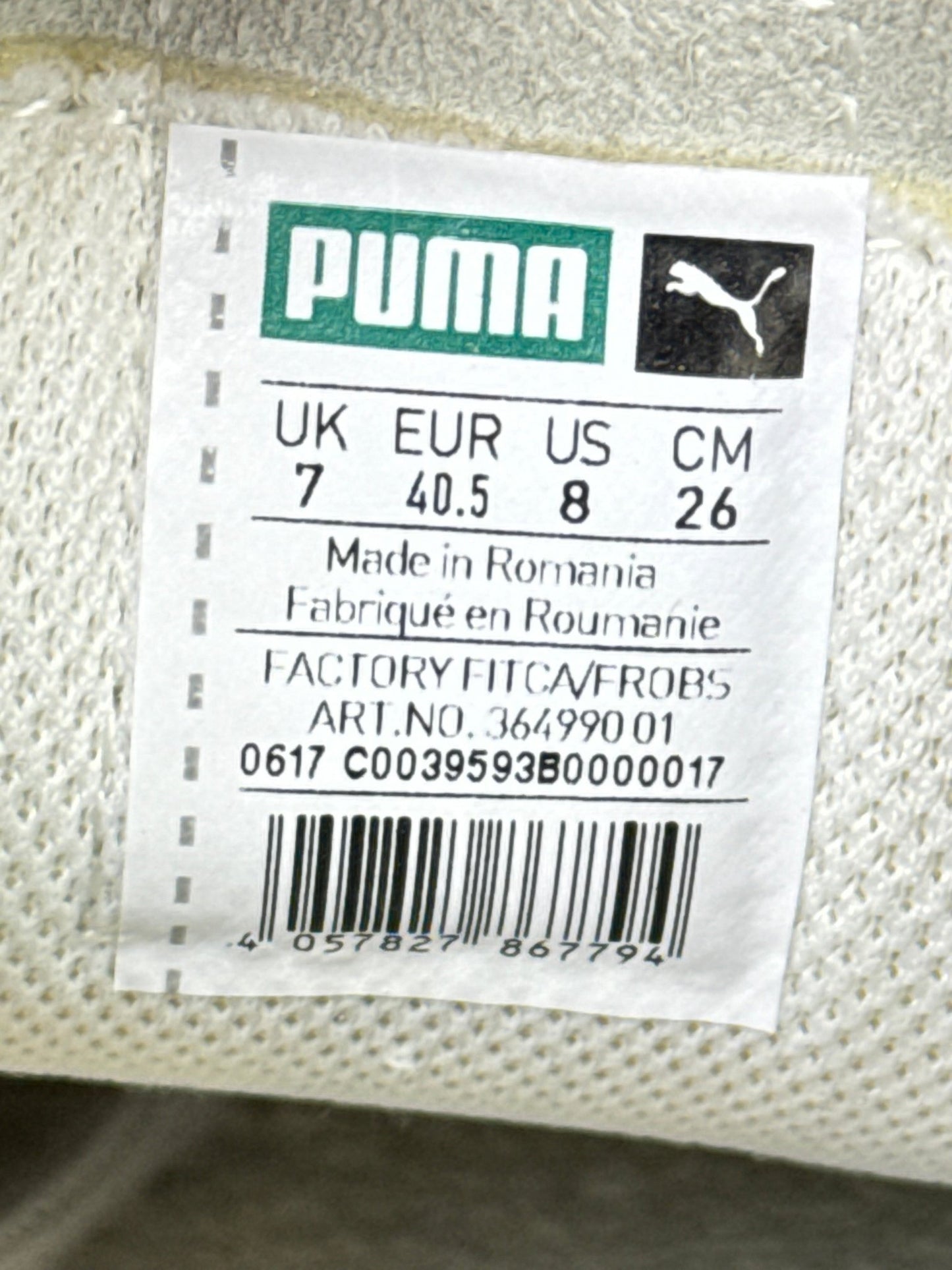 Puma Te-Ku (40.5)