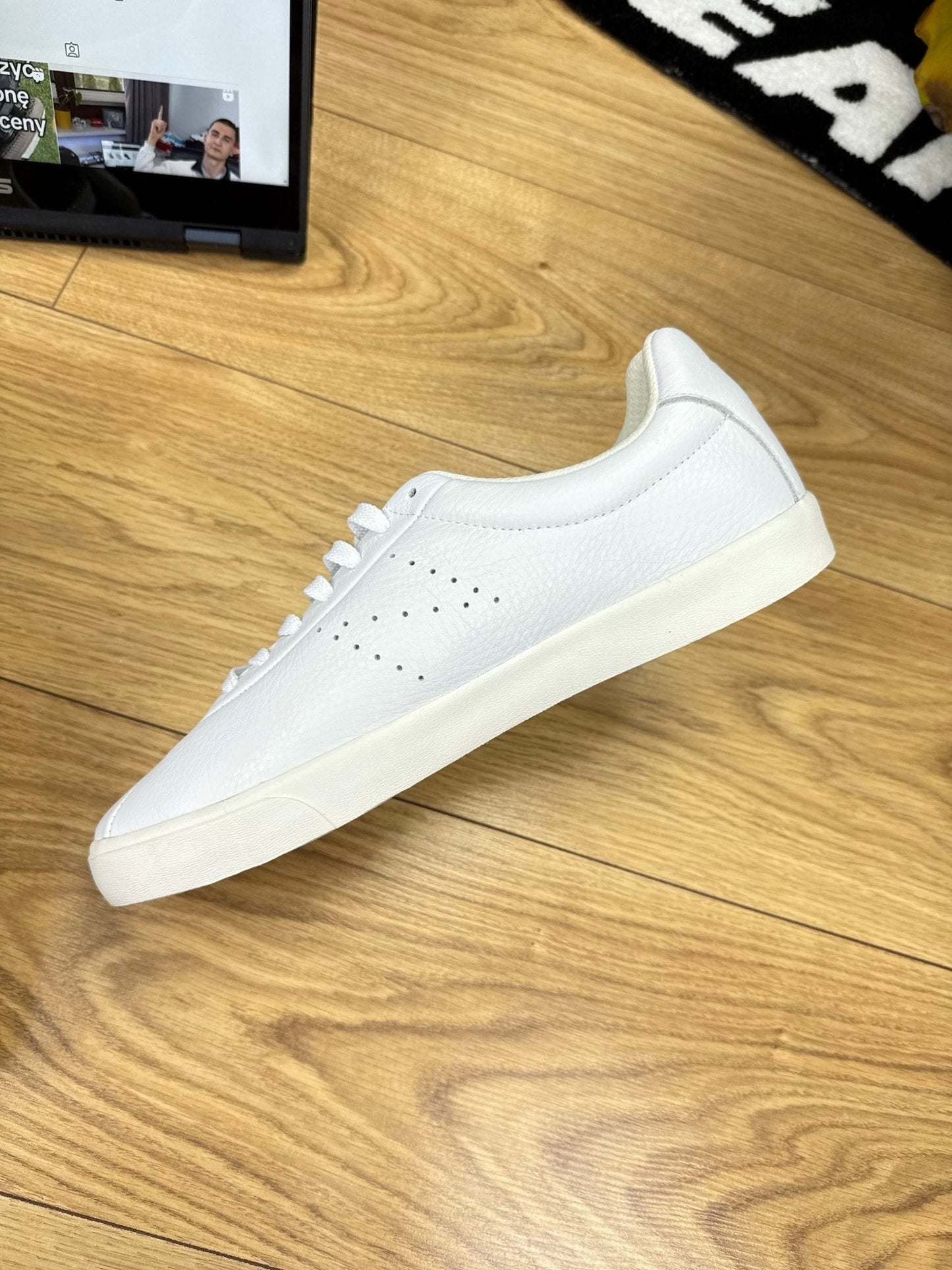 New Balance Numeric 22 “White / Green” Numeric 22 White Green — buty sportowe męskie nowe rozmiar 46.5, widok z góry