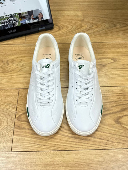 New Balance Numeric 22 “White / Green” Numeric 22 White Green — buty sportowe męskie nowe rozmiar 46.5, podeszwa