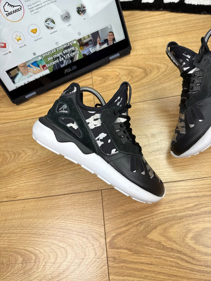 Adidas Tubular Runner Tubular Runner Black Silver — buty sportowe damskie nowe rozmiar 36, zewnętrzny panel lewego buta