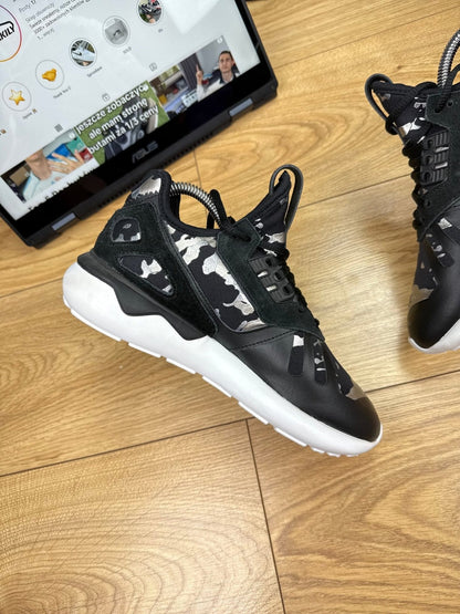 Adidas Tubular Runner Tubular Runner Black Silver — buty sportowe damskie nowe rozmiar 36, wewnętrzny panel prawego buta