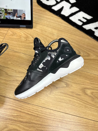 Adidas Tubular Runner Tubular Runner Black Silver — buty sportowe damskie nowe rozmiar 36, widok z góry
