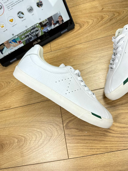 New Balance Numeric 22 “White / Green” Numeric 22 White Green — buty sportowe męskie nowe rozmiar 44.5, zewnętrzny panel lewego buta
