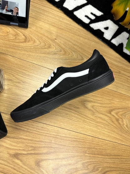 Vans Gilbert Crockett “Blackout” Crockett Blackout — buty sportowe męskie nowe rozmiar 44.5, wewnętrzny panel prawego buta