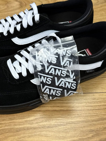 Vans Gilbert Crockett “Blackout” Crockett Blackout — buty sportowe męskie nowe rozmiar 44.5, podeszwa