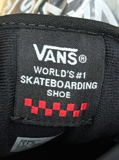 Vans Gilbert Crockett “Blackout” Crockett Blackout — buty sportowe męskie nowe rozmiar 44.5, opcjonalne zdjęcie 1