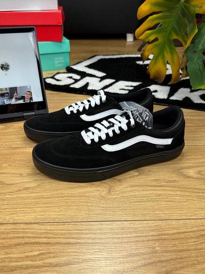 Vans Gilbert Crockett “Blackout” Crockett Blackout — buty sportowe męskie nowe rozmiar 40.5, widok z góry