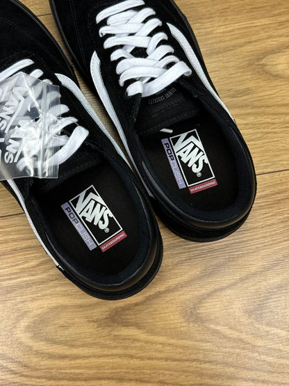 Vans Gilbert Crockett “Blackout” Crockett Blackout — buty sportowe męskie nowe rozmiar 40.5, zapiętki butów