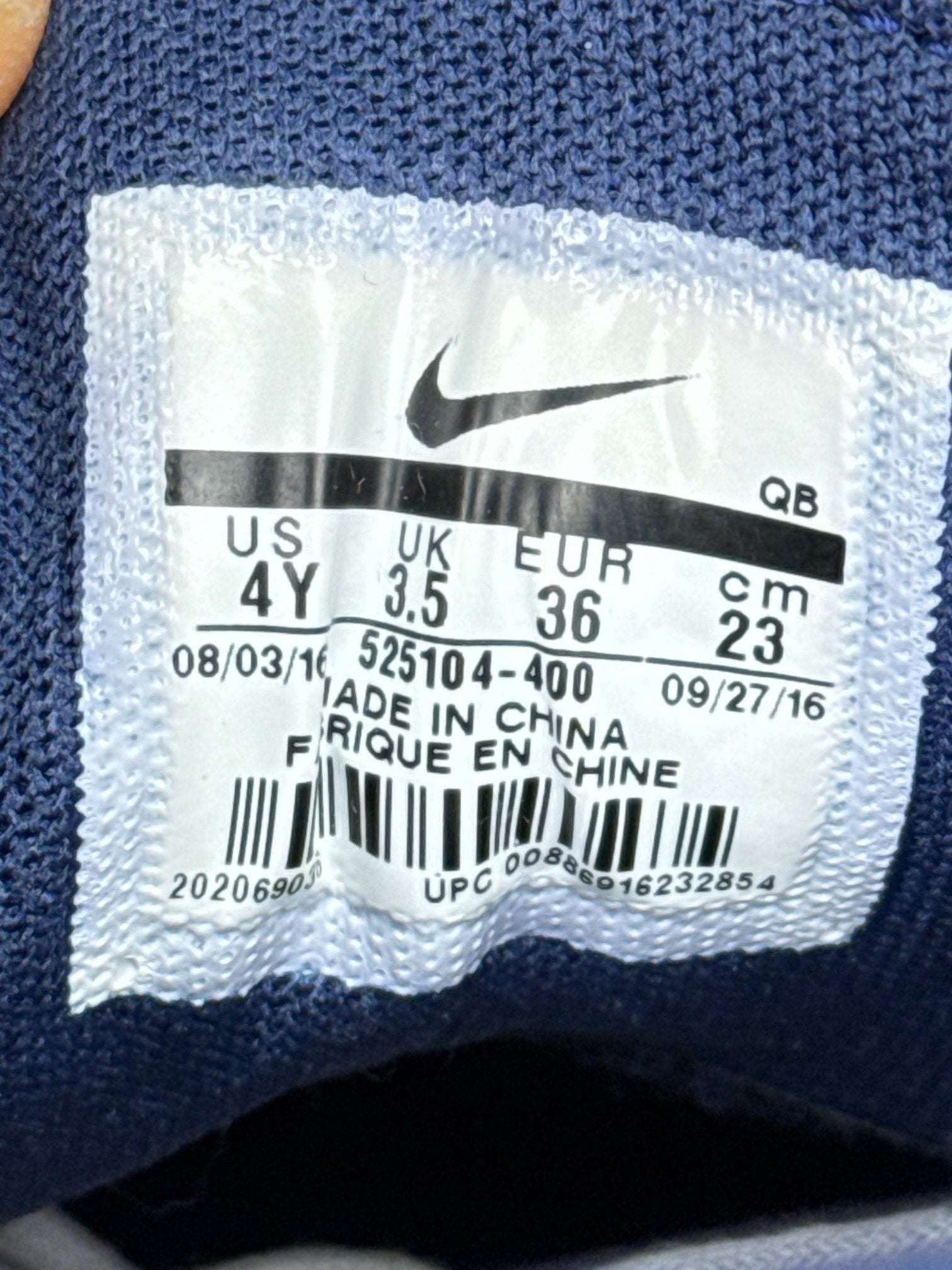 Nike Stefan Janoski Low Janoski Binary Blue — buty sportowe damskie nowe rozmiar 36, widok z boku
