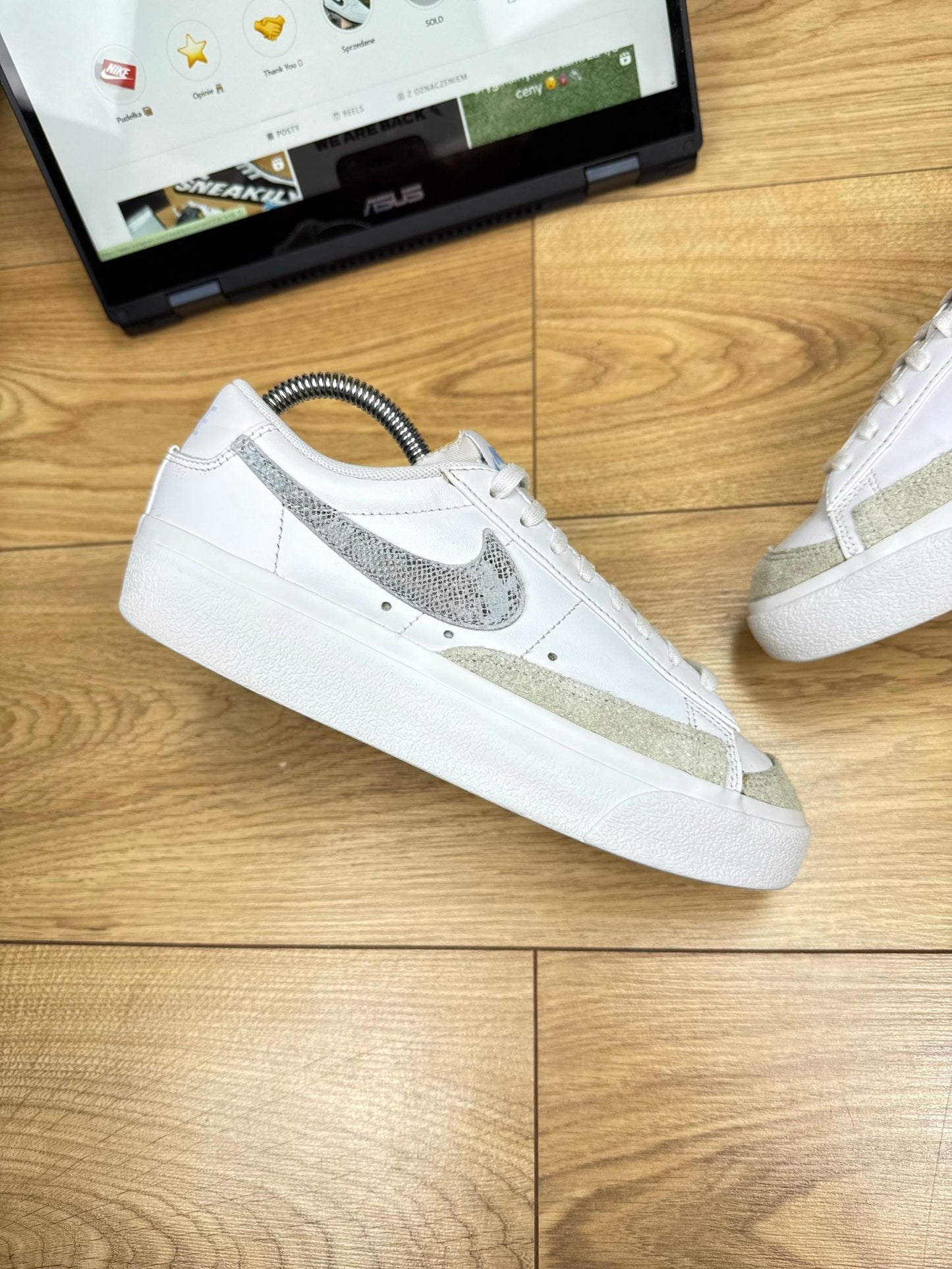 Nike Blazer Low Platform (38)