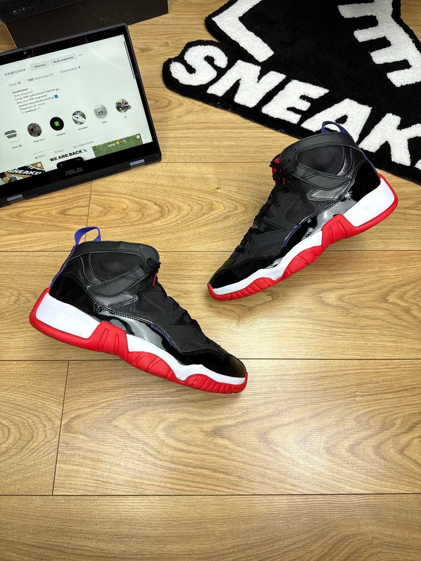 Nike Air Jordan Jumpman Two Trey (45.5)