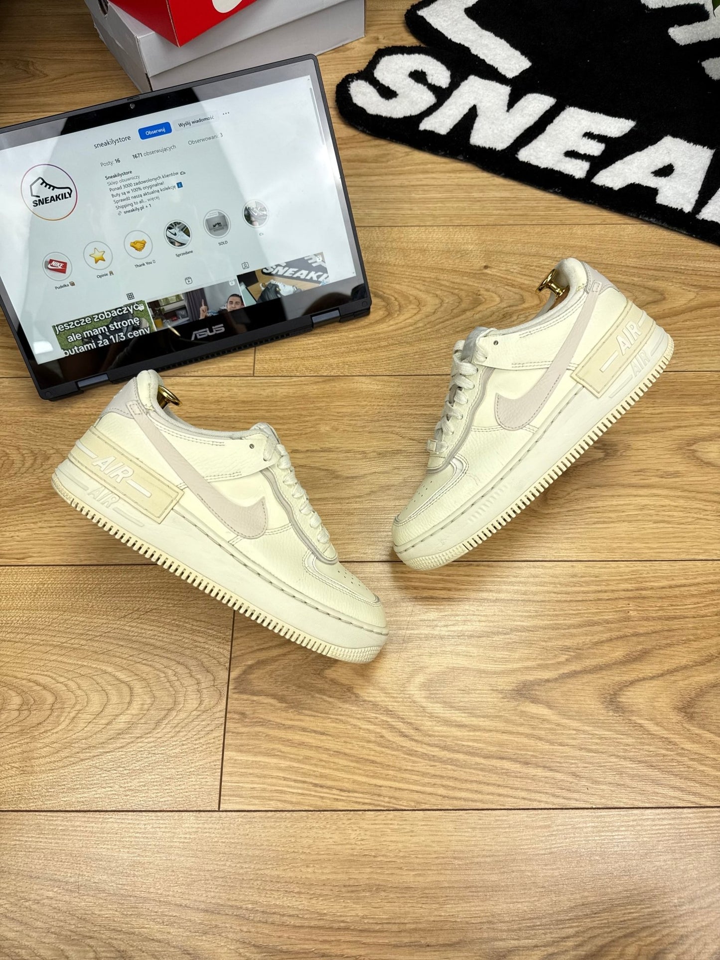 Nike Air Force 1 Low Shadow (38.5)