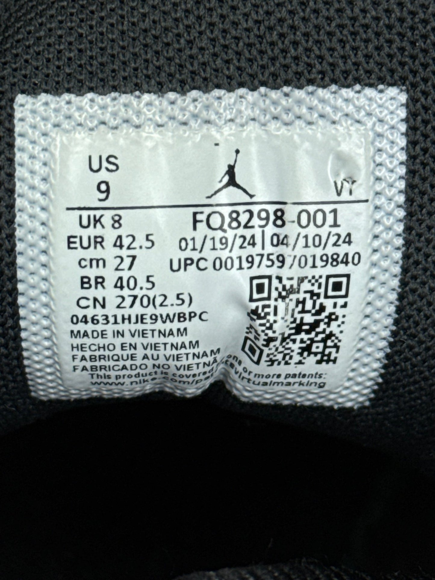 Nike Air Jordan Max Aura 6 (42.5)