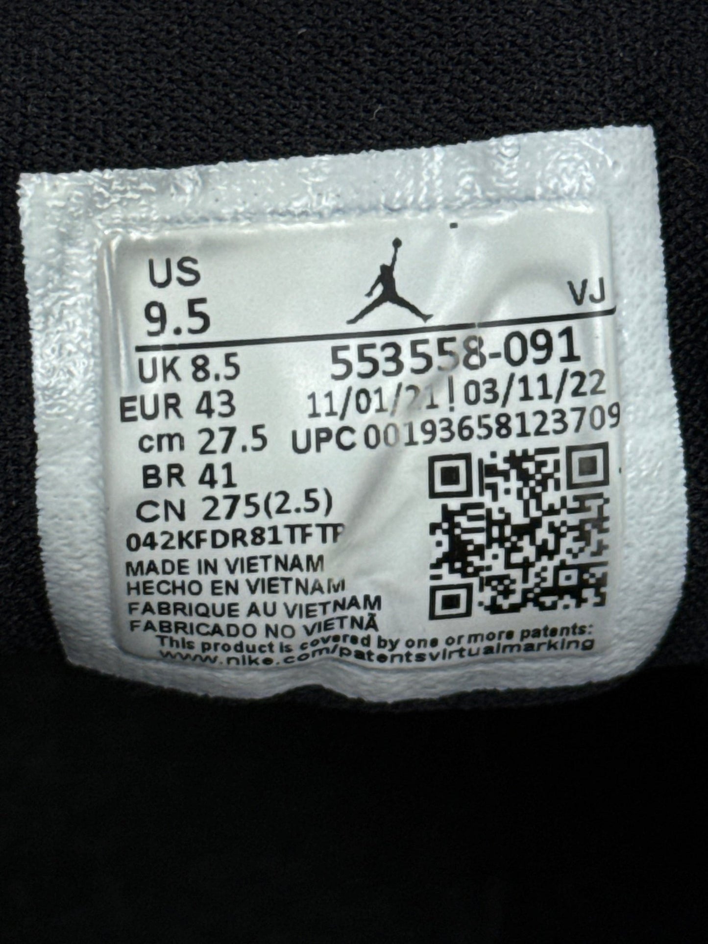 Nike Air Jordan 1 Low (43)