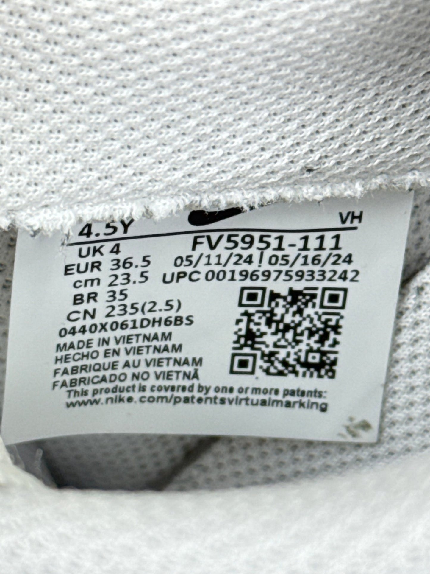 Nike Air Force 1 Low (36.5)