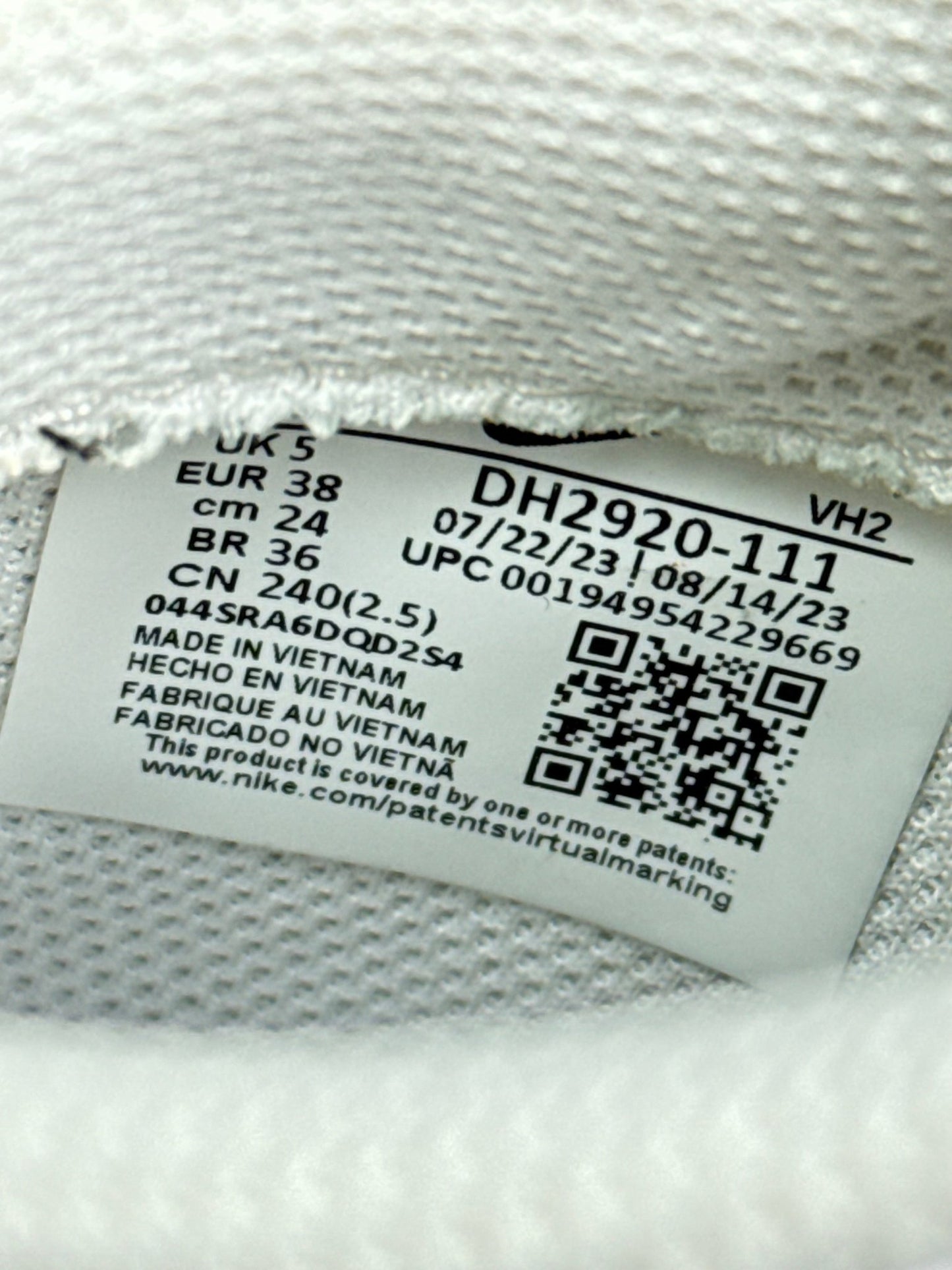Nike Air Force 1 Low (38)