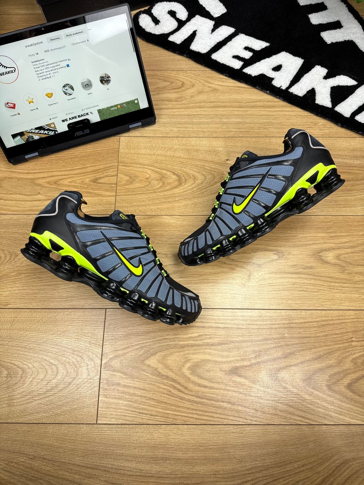 Nike Shox TL Thunderstorm (46)