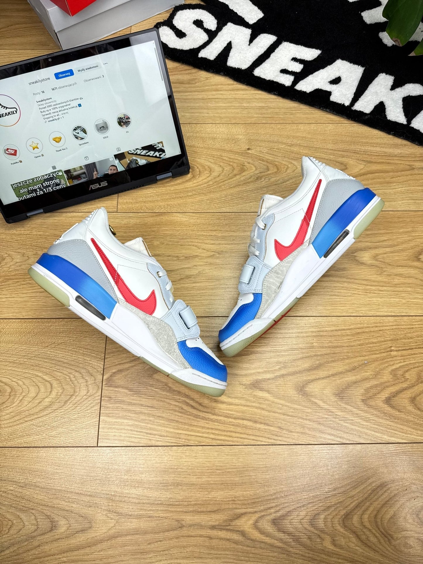 Nike Air Jordan Legacy 312 (45.5)