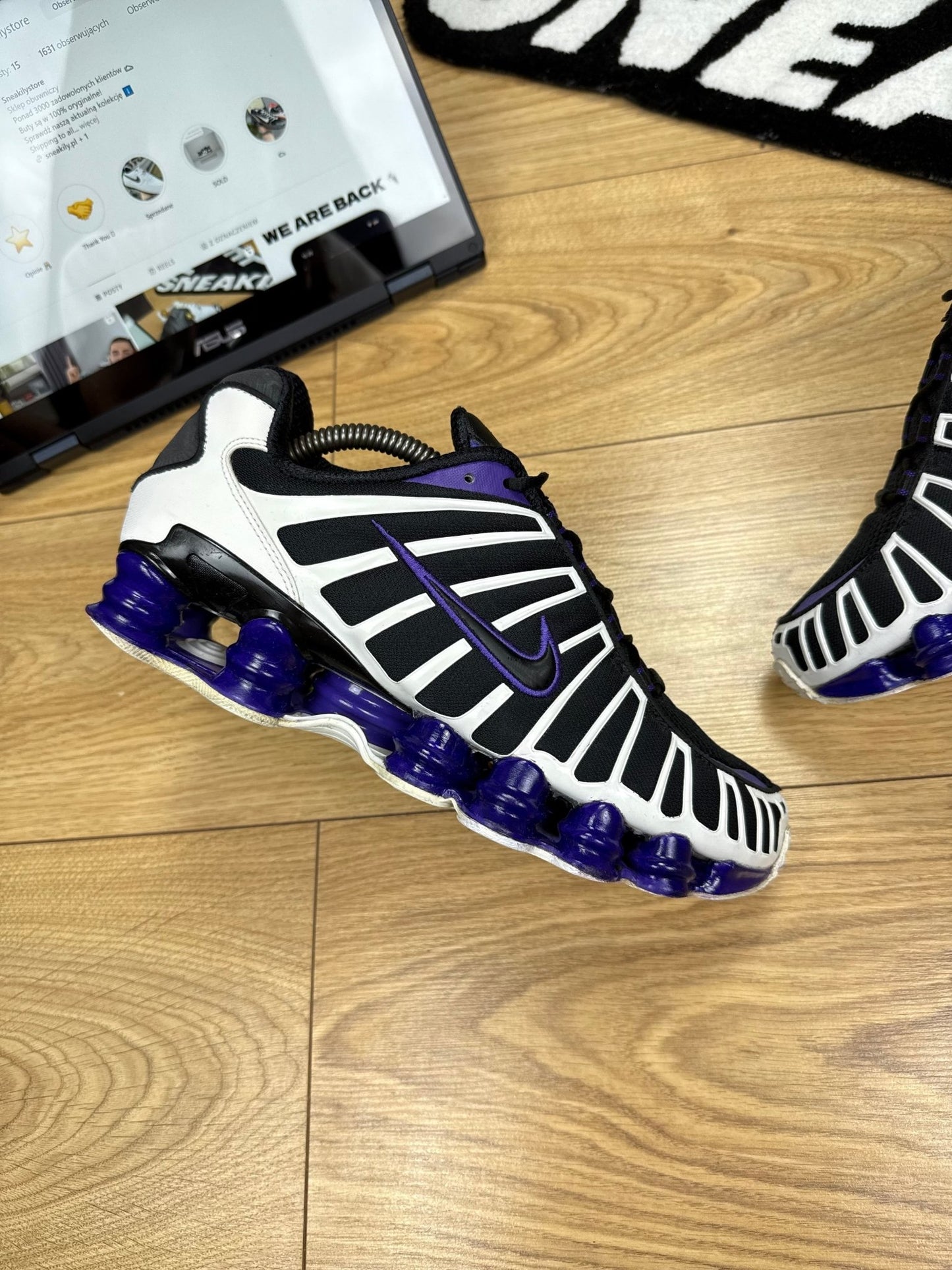 Nike Shox TL (42.5)