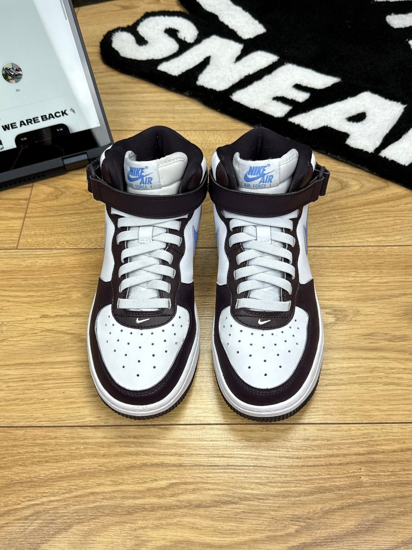 Nike Air Force 1 Mid (38.5)