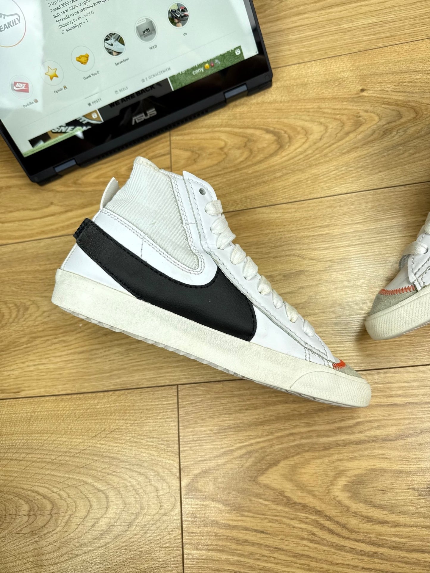Nike Blazer Jumbo Mid (42)
