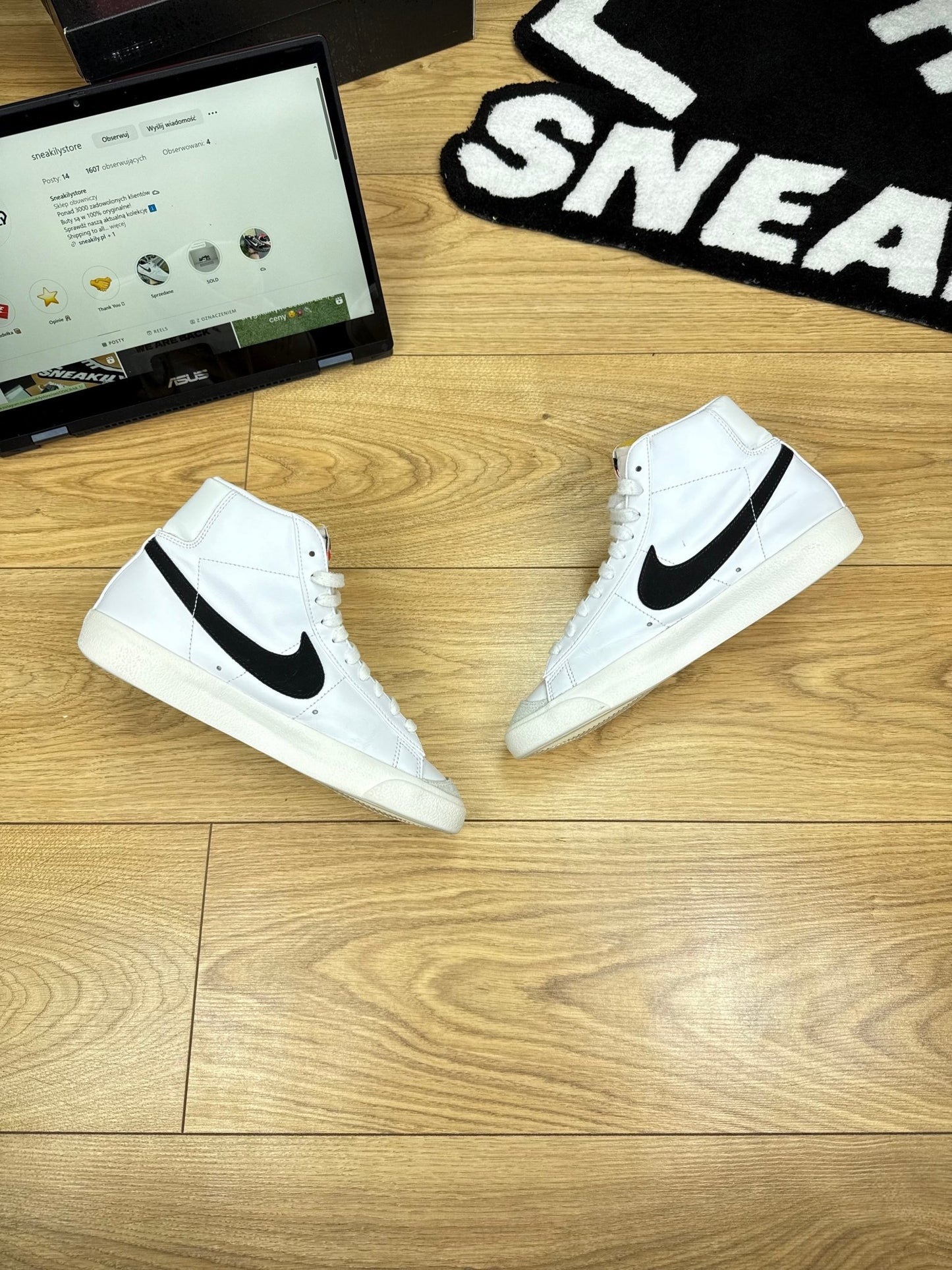 Nike Blazer Mid 77 (39)