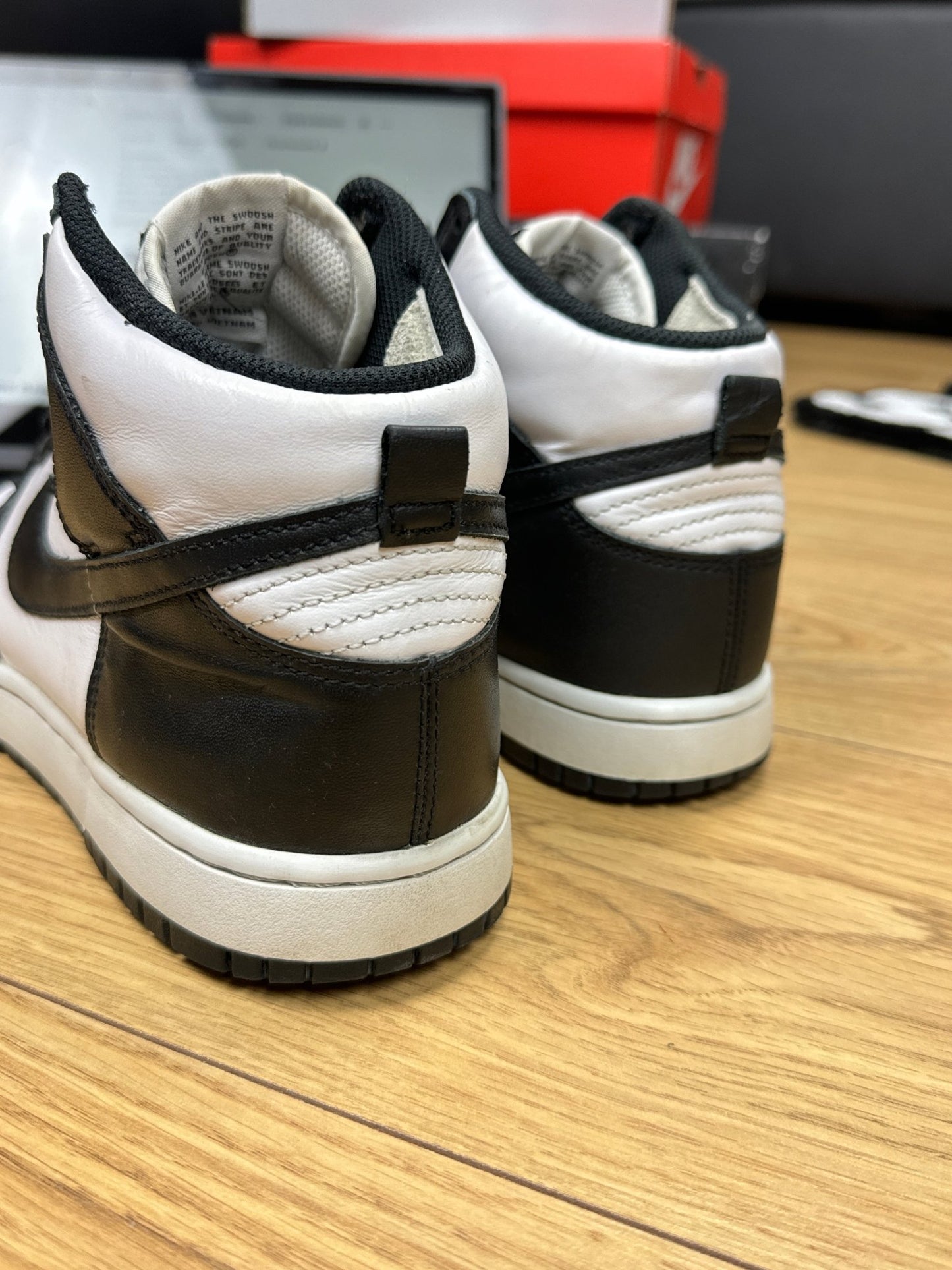 Nike Dunk High (42.5)