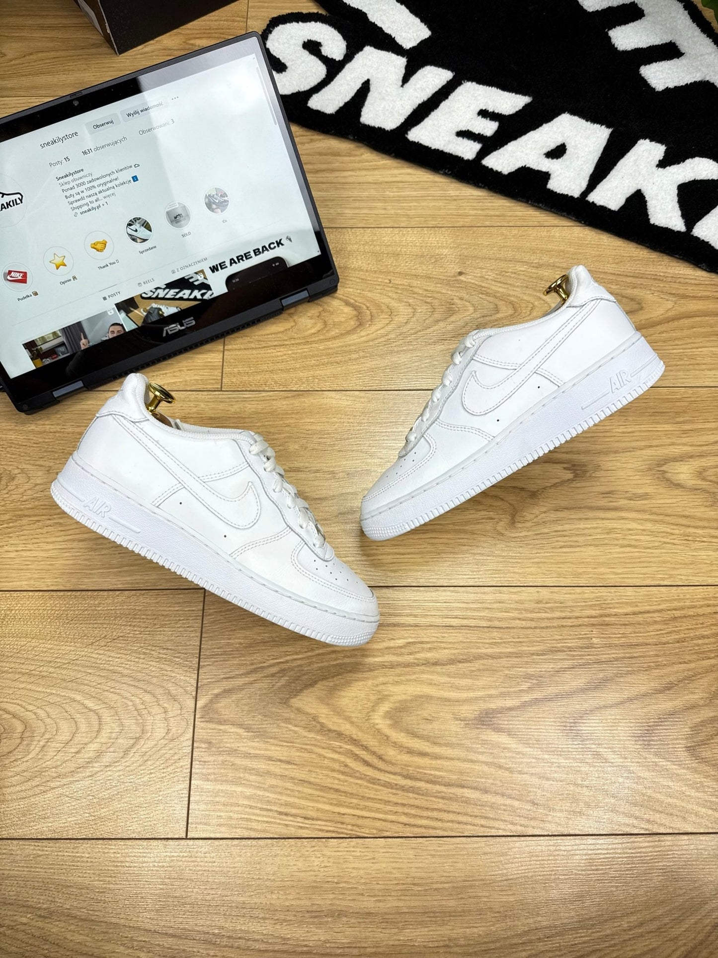 Nike Air Force 1 Low (38.5)