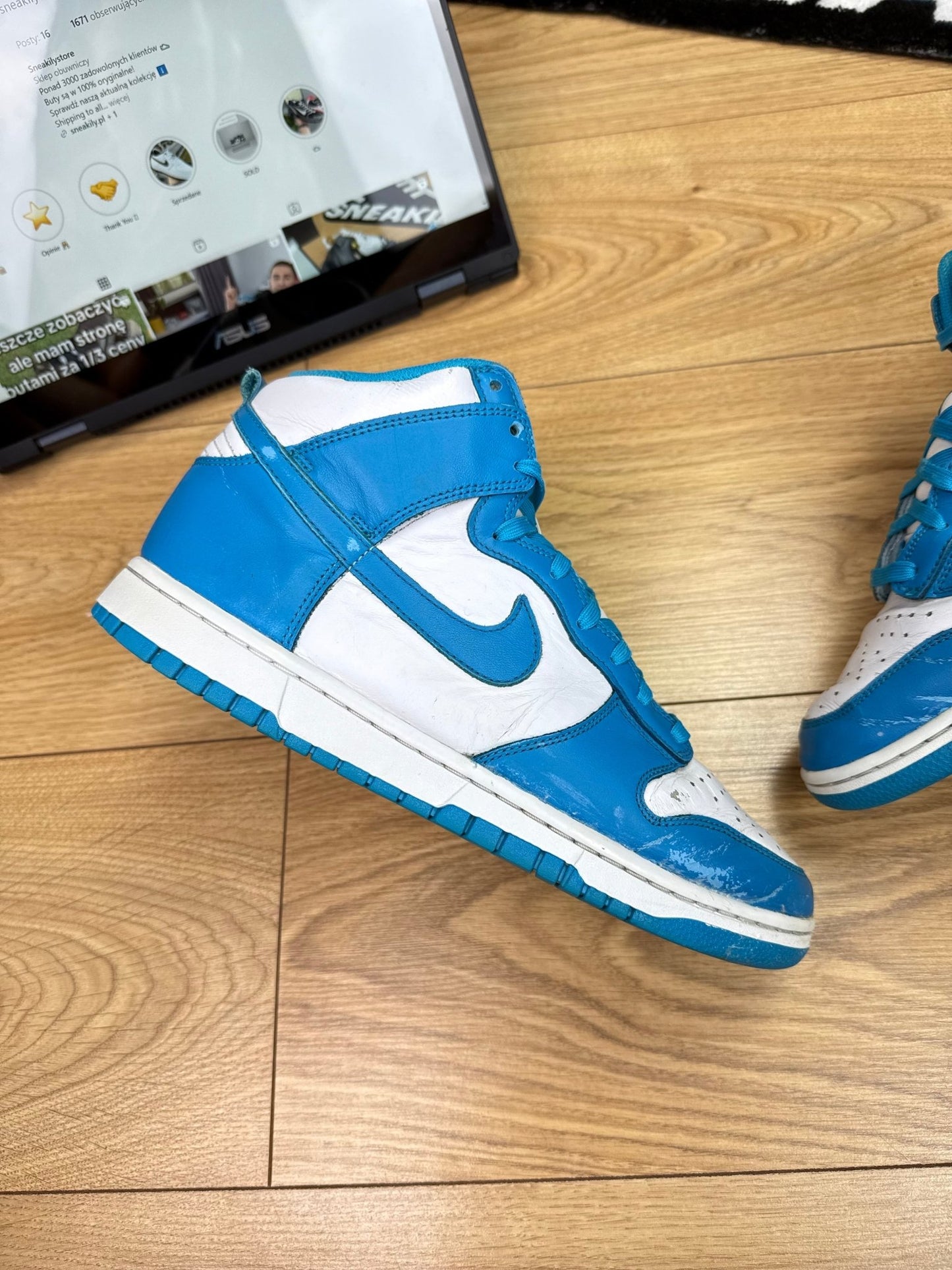 Nike Dunk High (43)