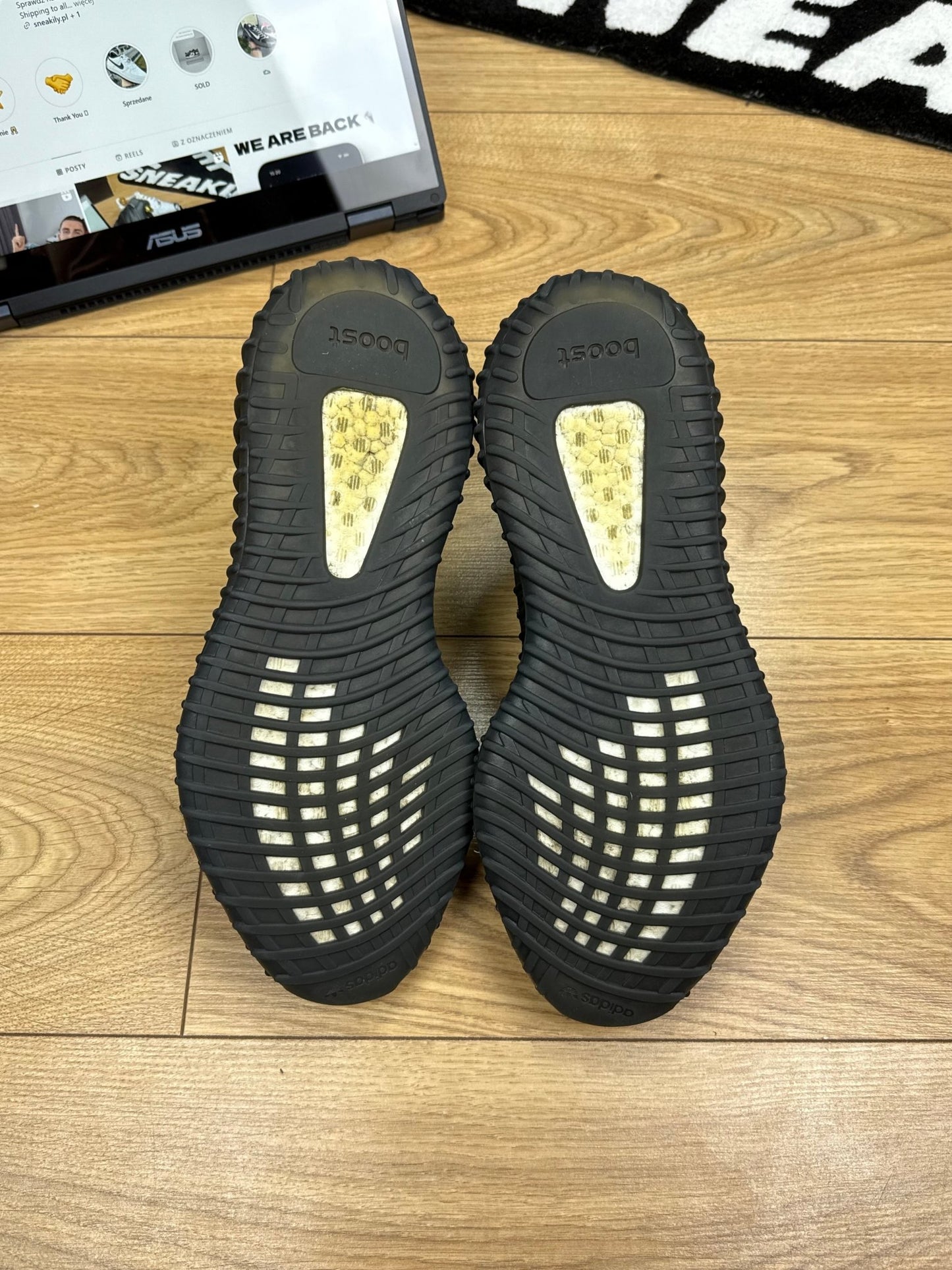 Adidas Yeezy 350 V2 Monomist (44 2/3)