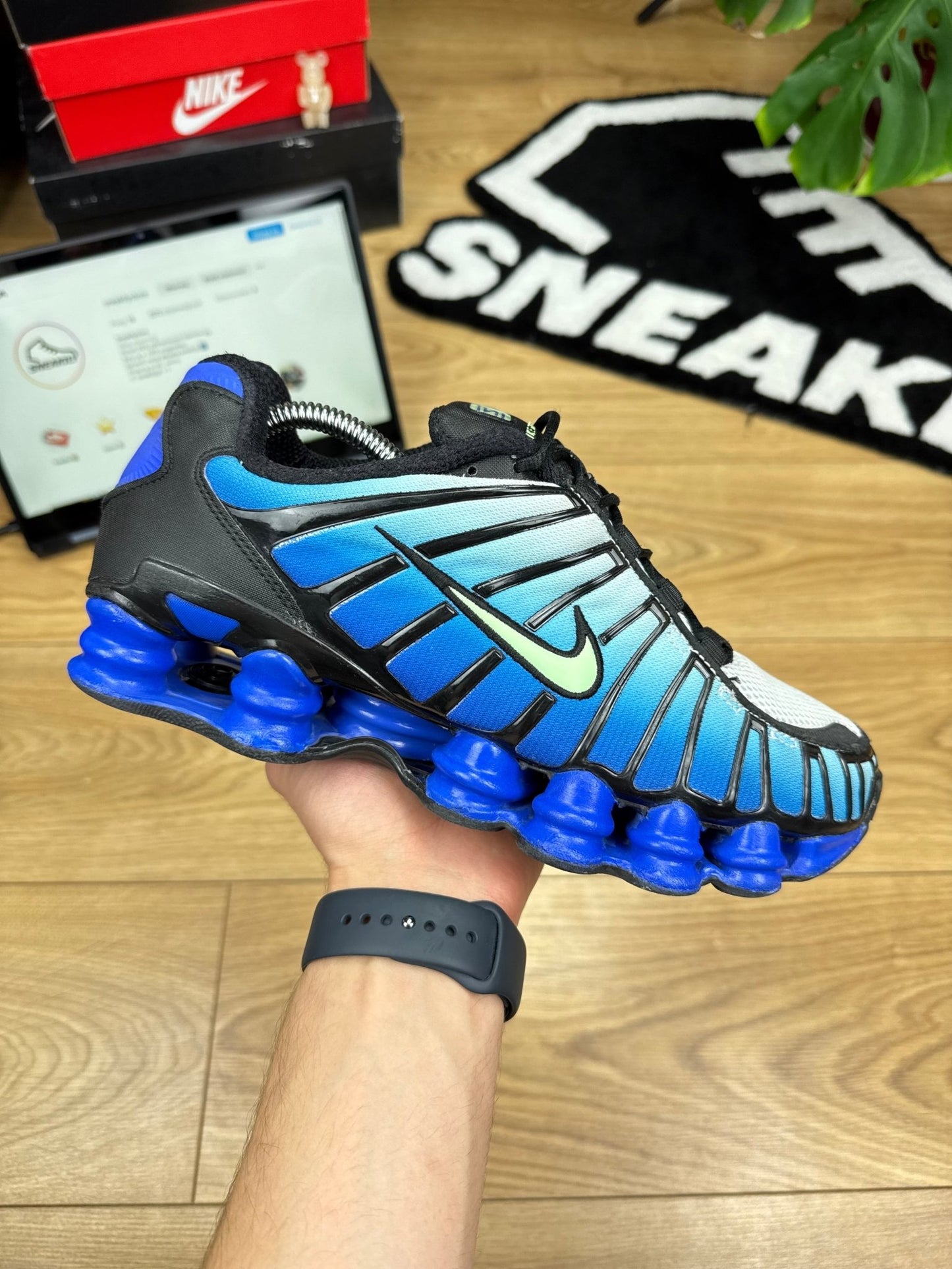 Nike Shox TL Hyper Blue (42)
