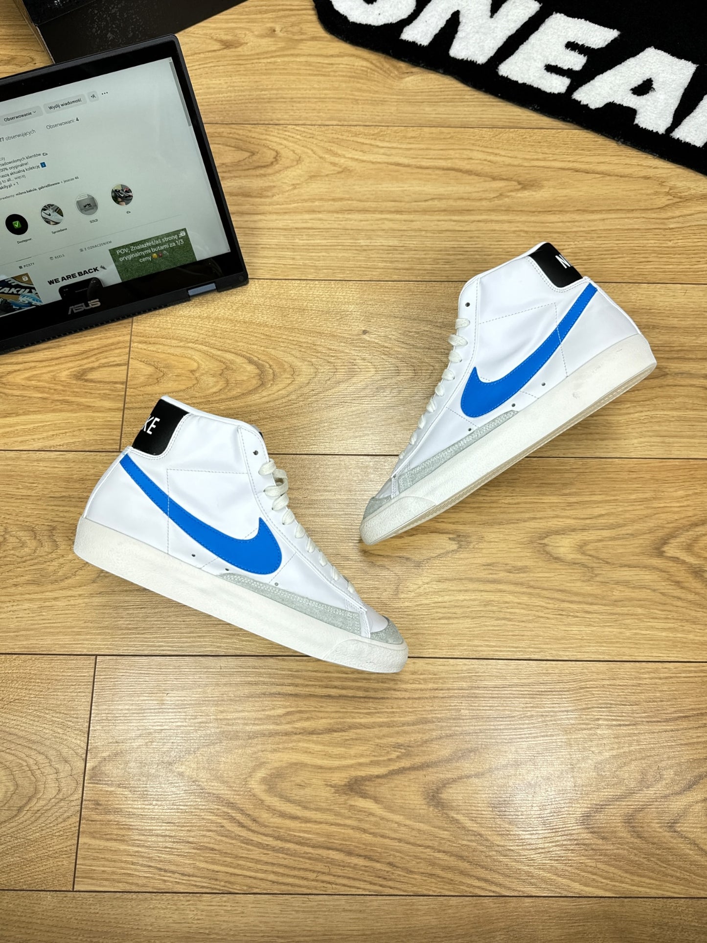 Nike Blazer Mid 77 (43)