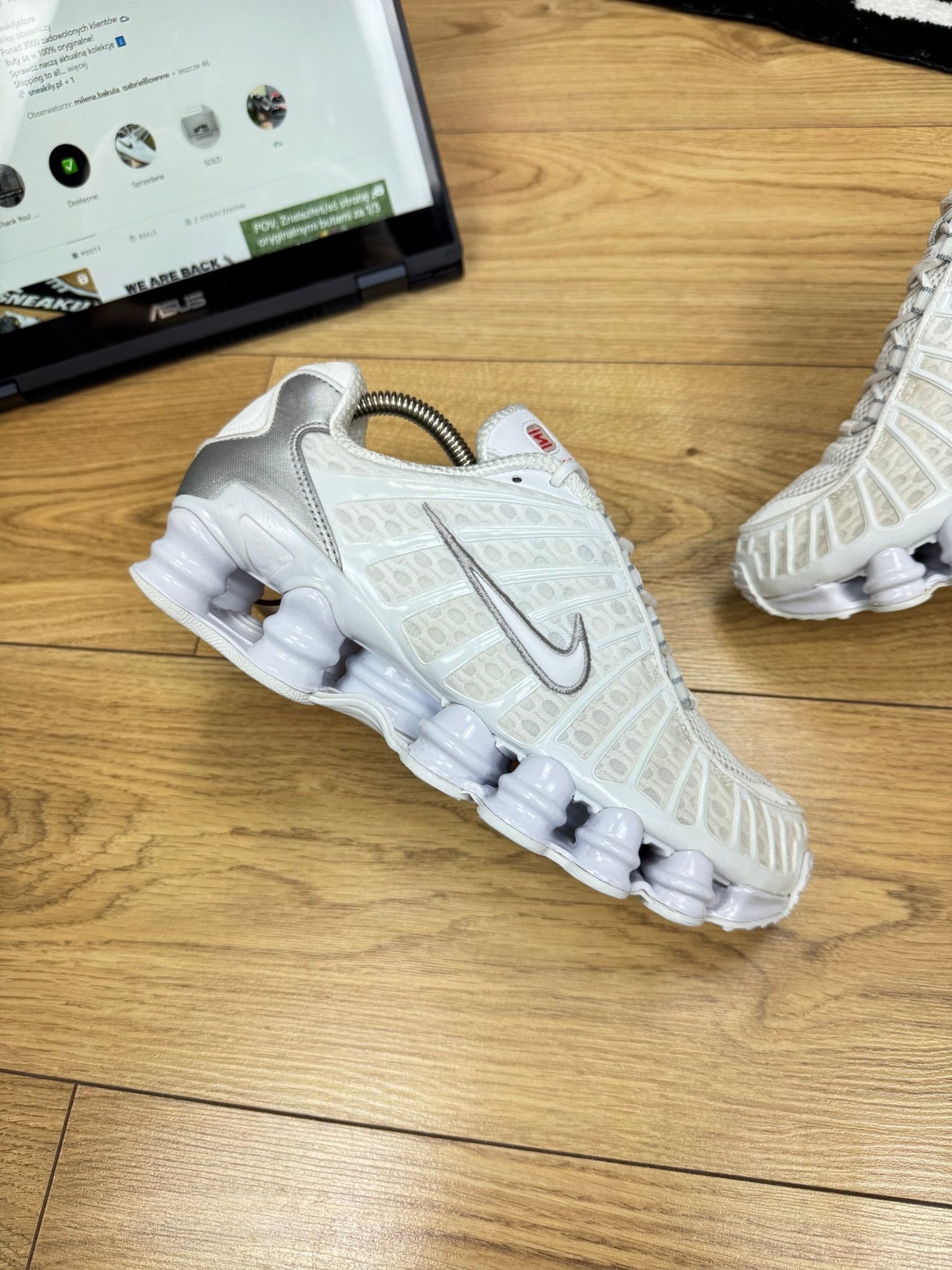 Nike Shox TL (40.5)
