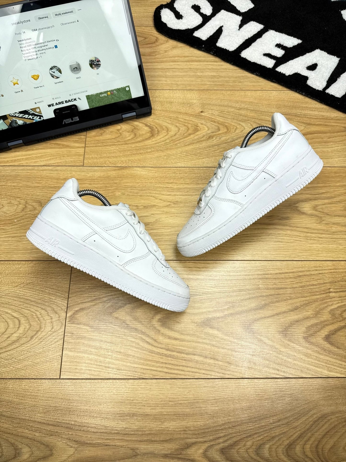 Nike Air Force 1 Low (38.5)