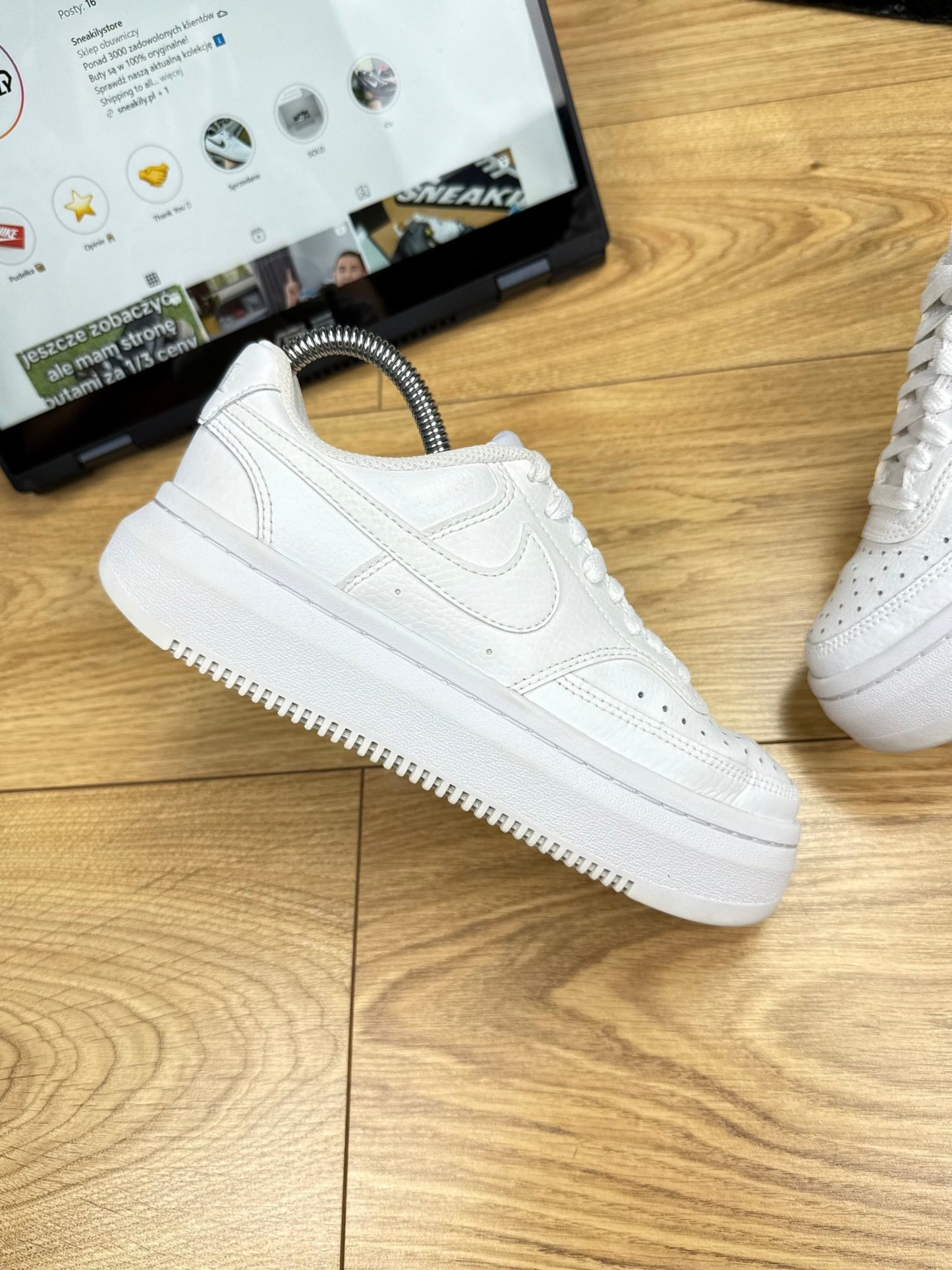 Nike Court Vision Alta LTR (36.5)