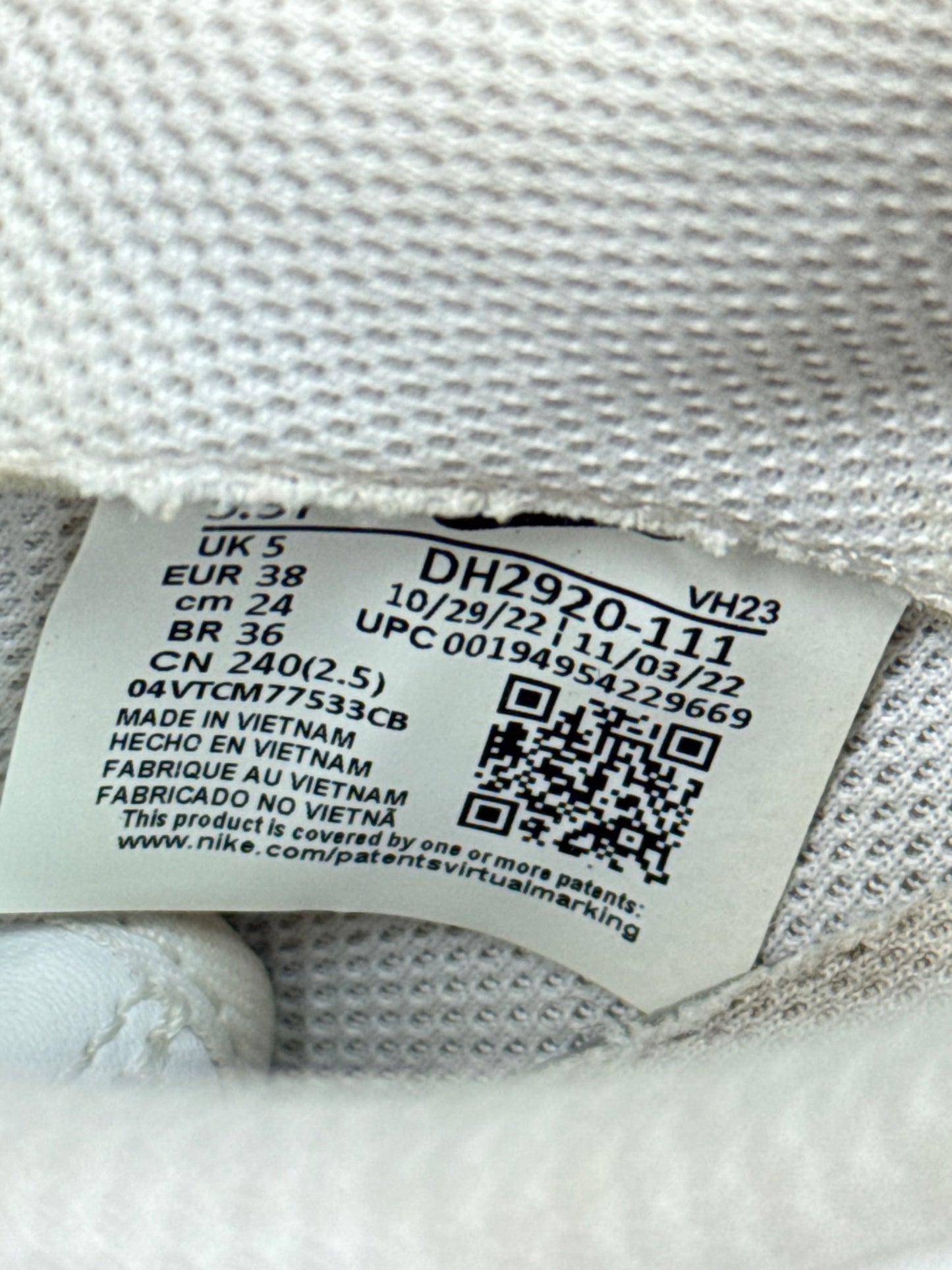 Nike Air Force 1 Low (38)