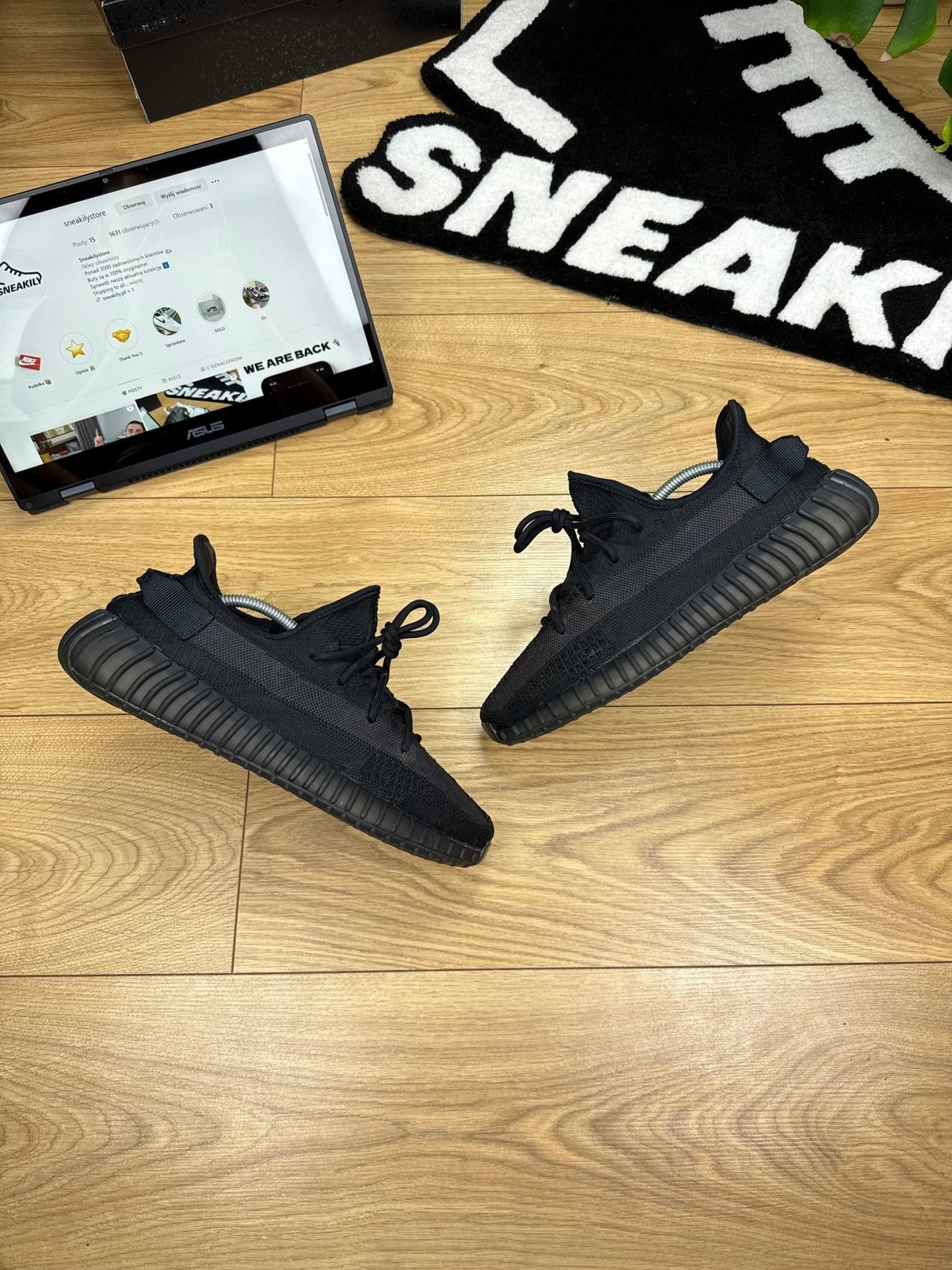 Adidas Yeezy 350 V2 Monomist (44 2/3)