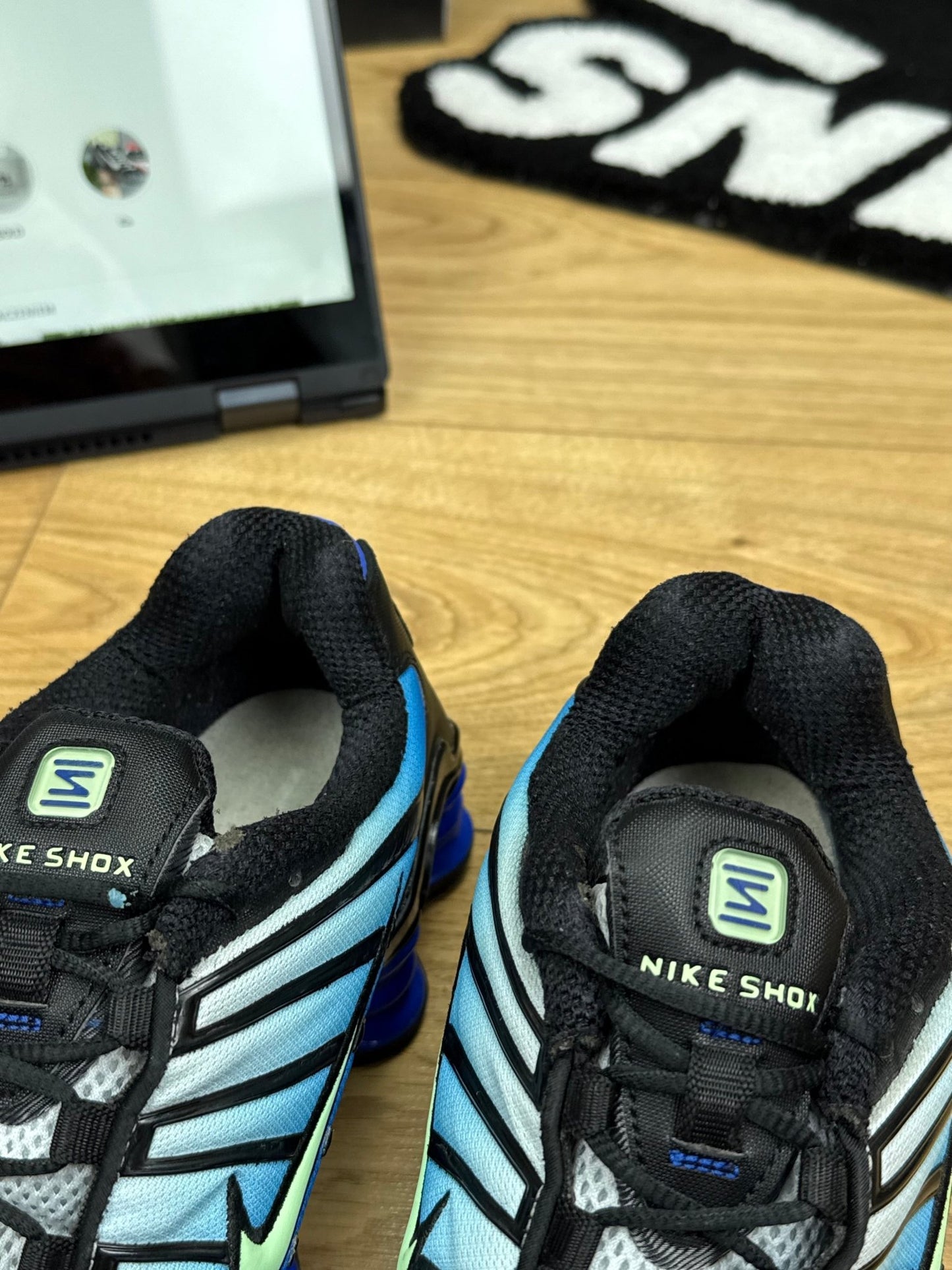 Nike Shox TL Hyper Blue (42)