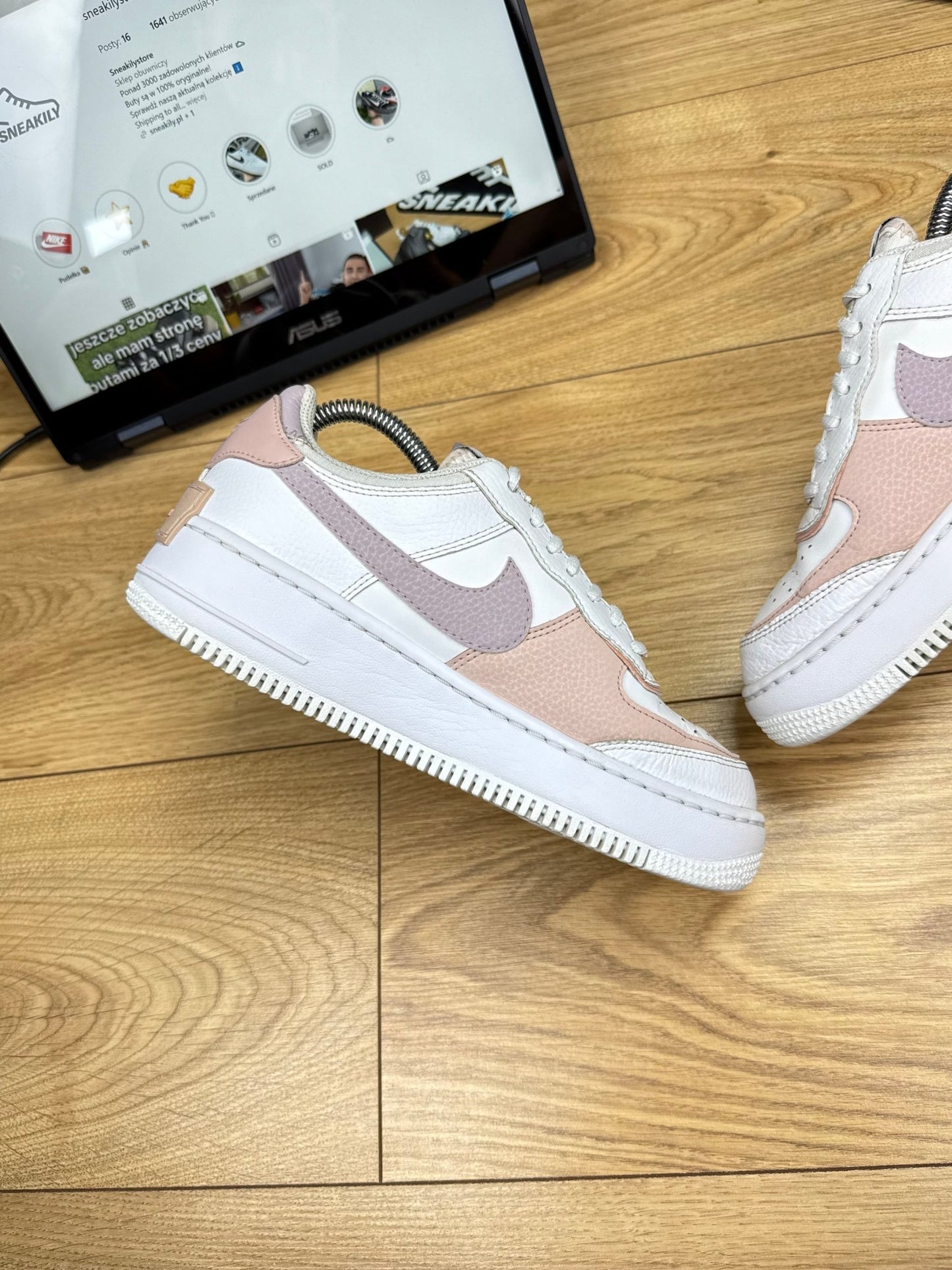 Nike Air Force 1 Low Shadow (38.5)