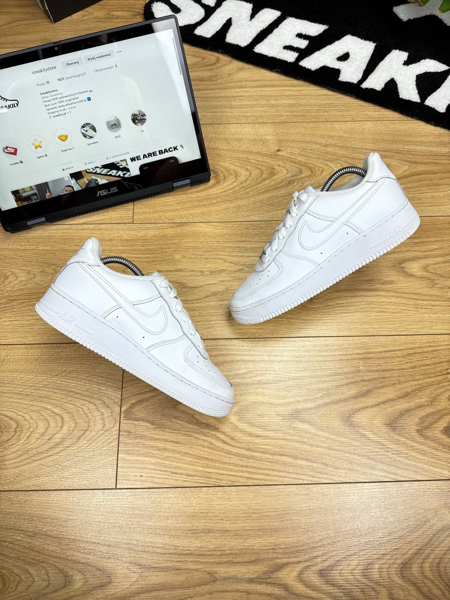 Nike Air Force 1 Low (38.5)
