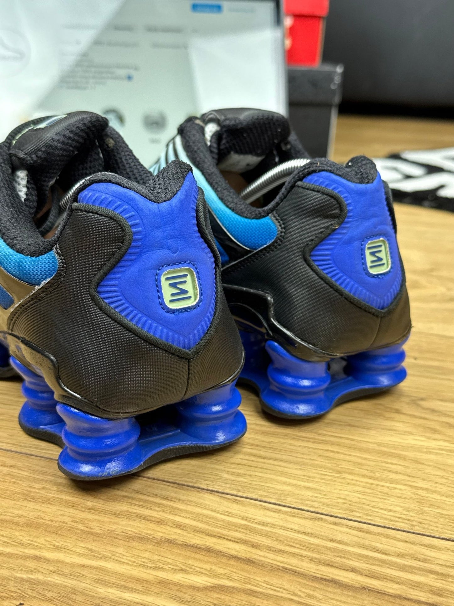 Nike Shox TL Hyper Blue (42)